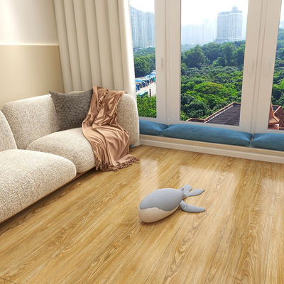 Plastic Peel And Stick Flooring Vinyl Stick On Kitchen Tiles 1.0mm 6''X36''